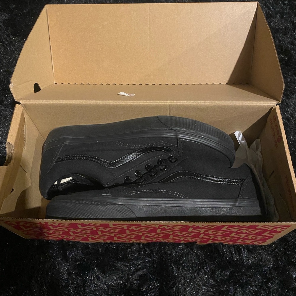 Black Vans
